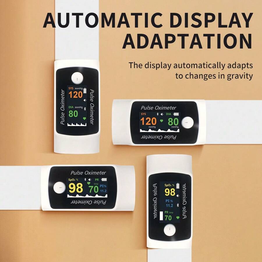 تخفيضات ٥٠٪ على جهاز قياس الأكسجين في الدم وضغط الدم ٢ في ١