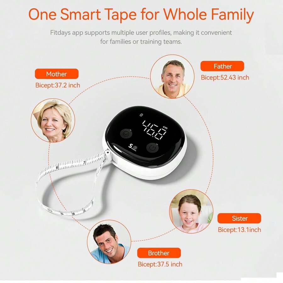 Fitdays Body Tape Measure