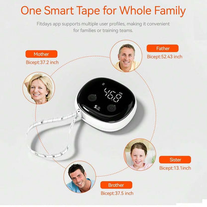 Fitdays Body Tape Measure