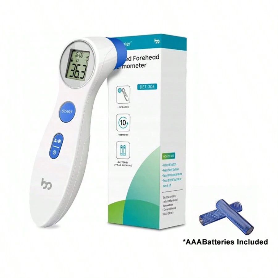 🎯Exclusive 50% OFF🎯AuroScan 2-in-1 Infrared Thermometer