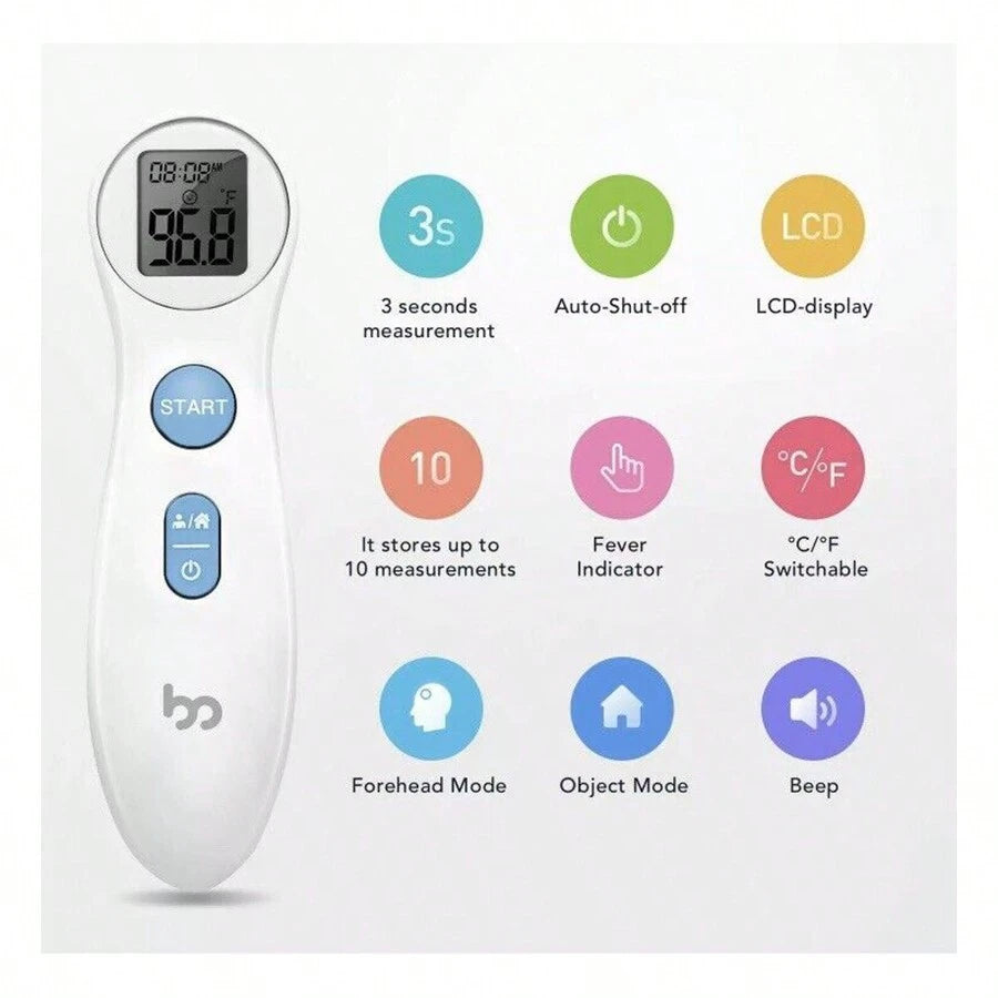 🎯Exclusive 50% OFF🎯AuroScan 2-in-1 Infrared Thermometer