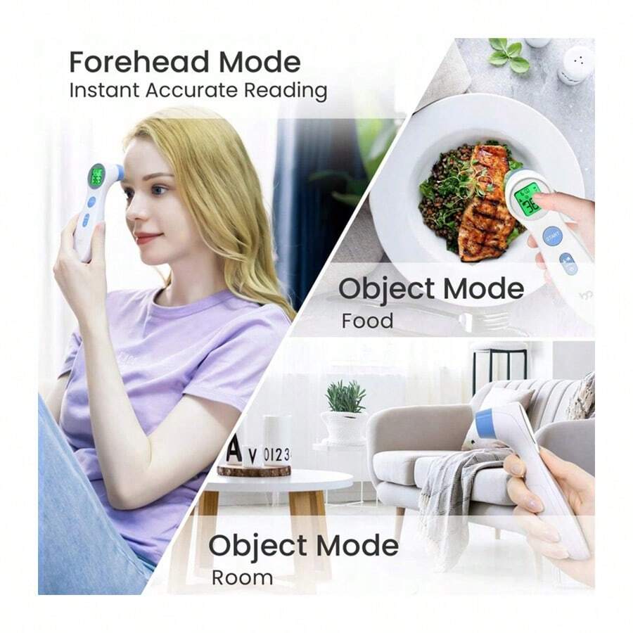 🎯Exclusive 50% OFF🎯AuroScan 2-in-1 Infrared Thermometer