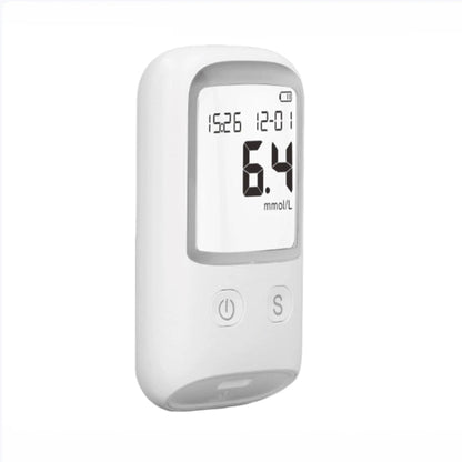 Kit de monitor de glucosa: incluye pantalla LCD, 25 tiras reactivas y 25 lancetas.