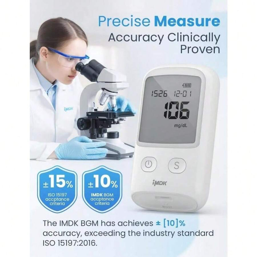 Oferta del 50% - Medidor de glucosa en sangre para la diabetes