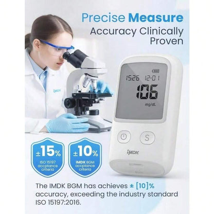 Oferta del 50% - Medidor de glucosa en sangre para la diabetes