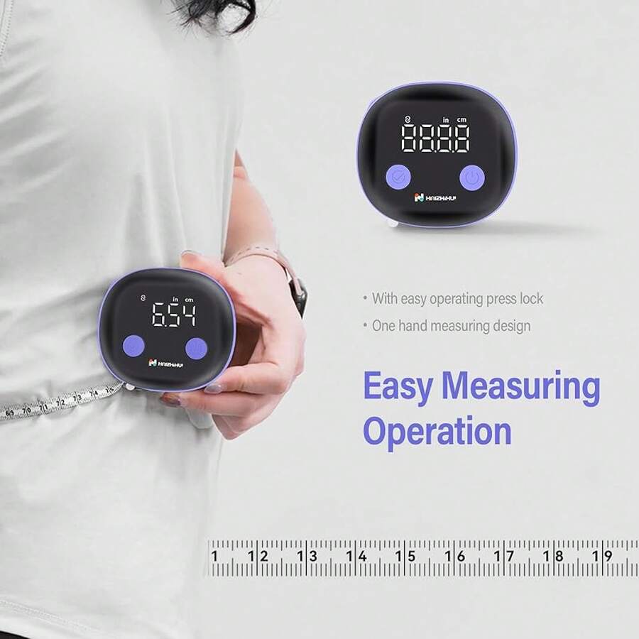 Fitdays Body Tape Measure