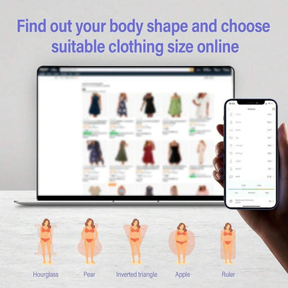 Fitdays Body Tape Measure