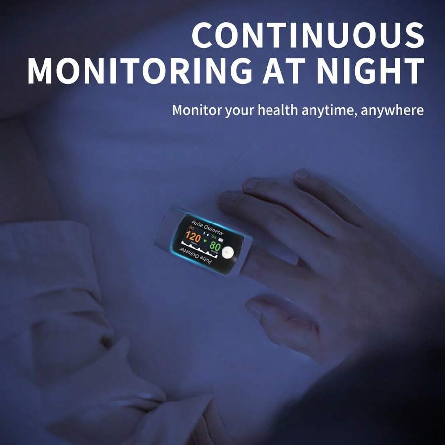 ¡Oferta con 50% de descuento! 🚀 Monitor de oxígeno en sangre y presión arterial 2 en 1