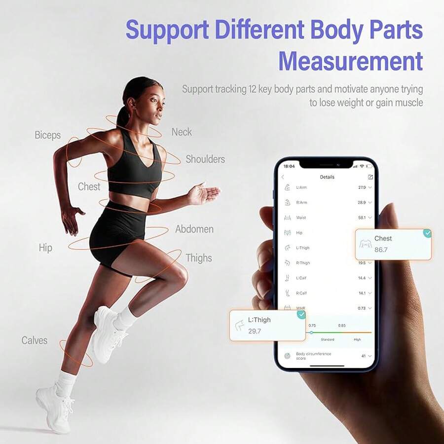 Fitdays Body Tape Measure