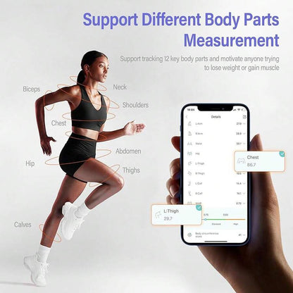 Fitdays Body Tape Measure