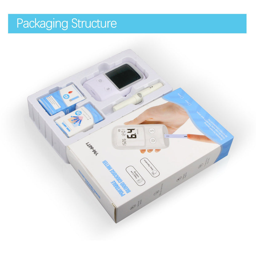 Oferta del 50% - Medidor de glucosa en sangre para la diabetes