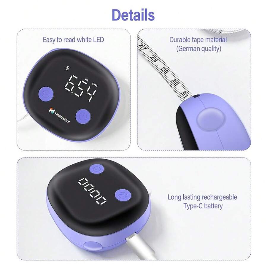 Fitdays Body Tape Measure