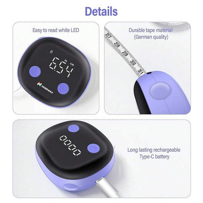 Fitdays Body Tape Measure