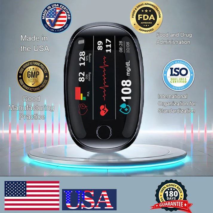 🔔Flash Offer: -50%🔔 Non-Invasive Blood Glucose Meter