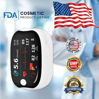 🔔Flash Offer: -50%🔔 Non-Invasive Blood Glucose Meter